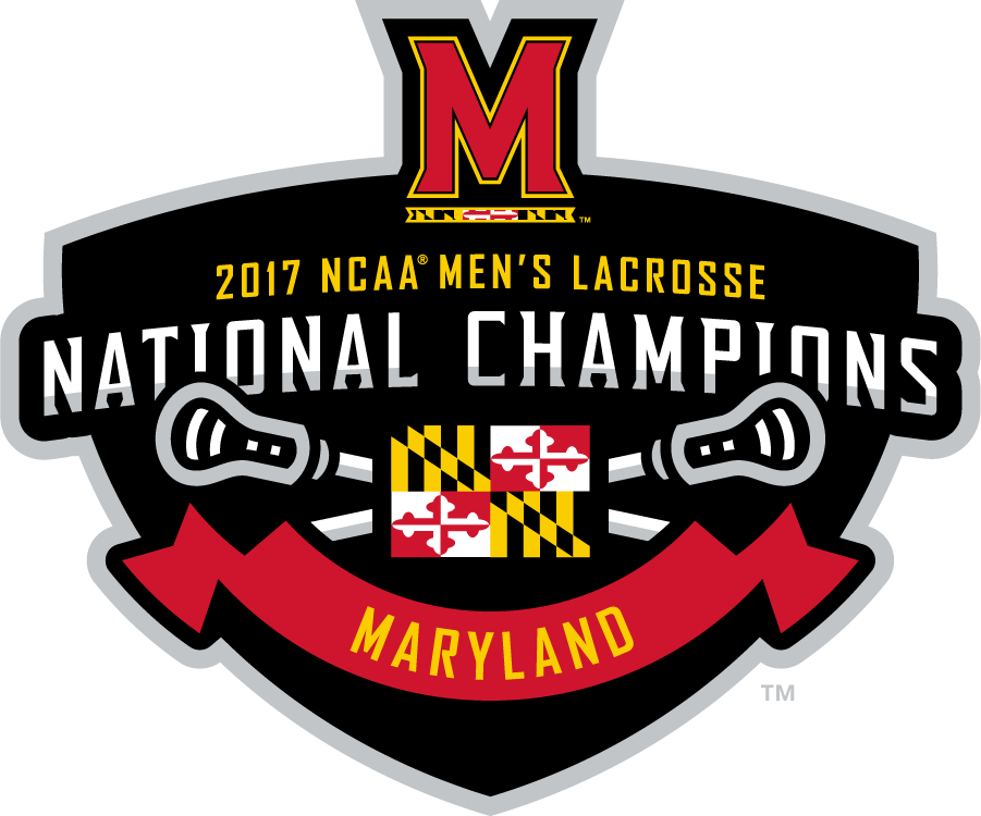 Maryland Terrapins 2017 Champion Logo v2 iron on transfers for T-shirts